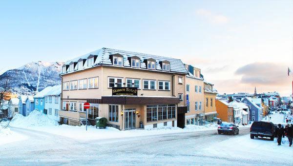 Skansen Hotel Tromso Exterior photo